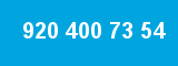 920 400 73 54 920 400 73 54